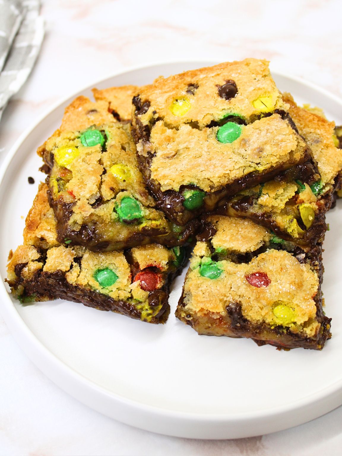 Easy Christmas Cookie Bars