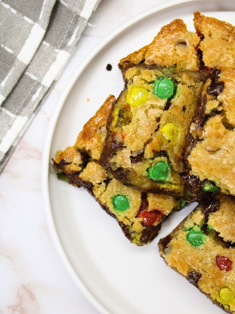 Easy Christmas Cookie Bars