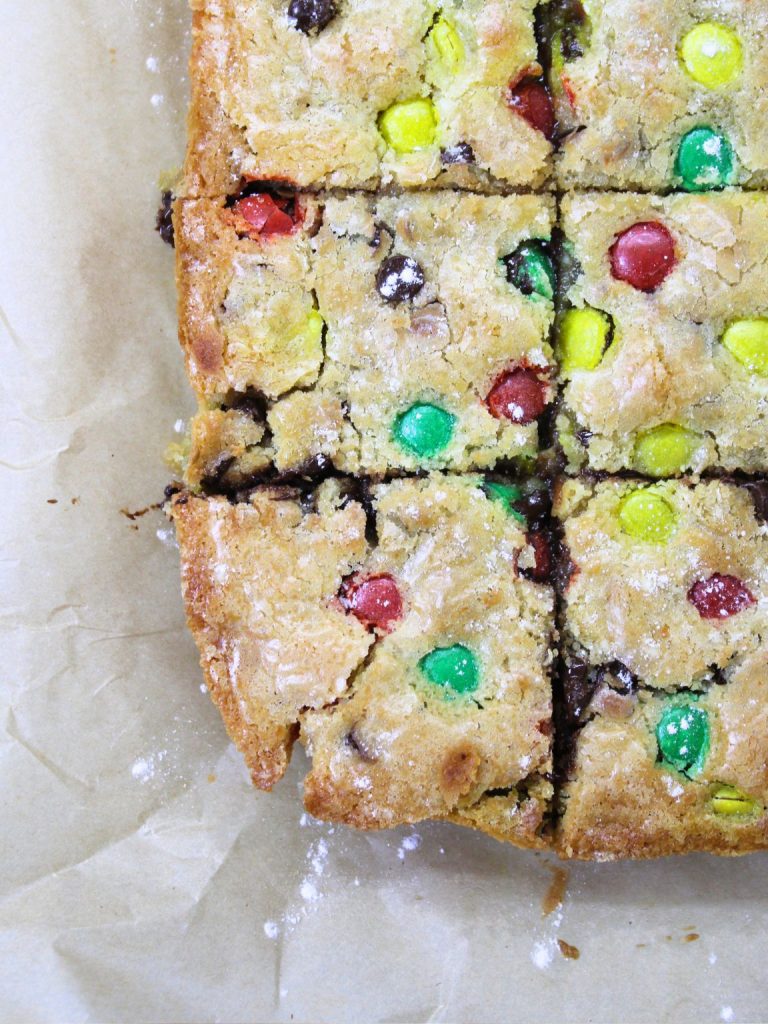 Easy Christmas Cookie Bars