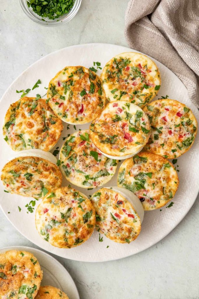 Egg White Bites