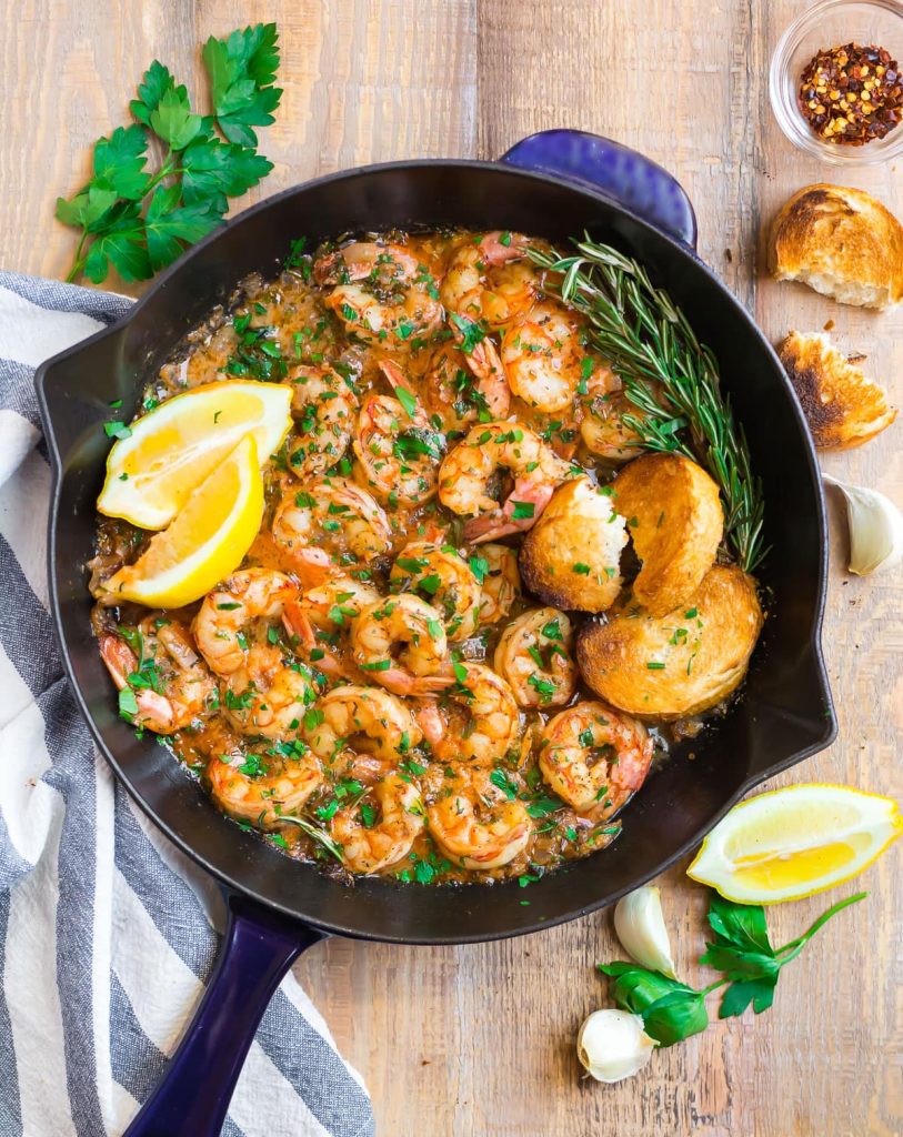 Garlic Butter Shrimp