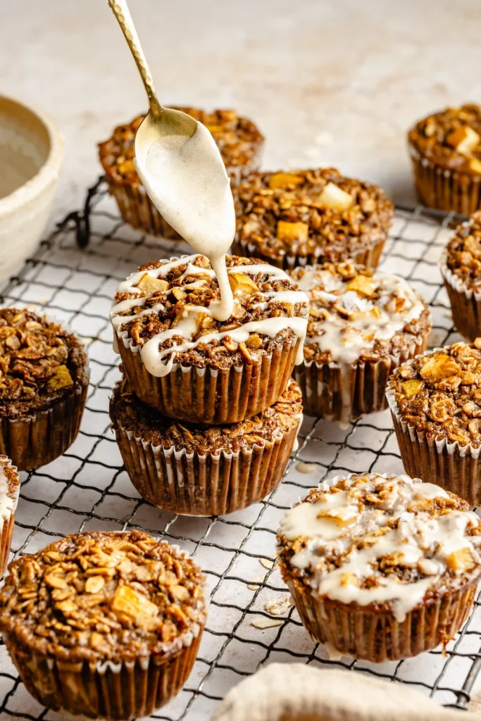 Gingerbread Baked Oatmeal Cups