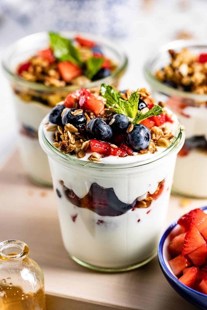 Greek Yogurt Parfait