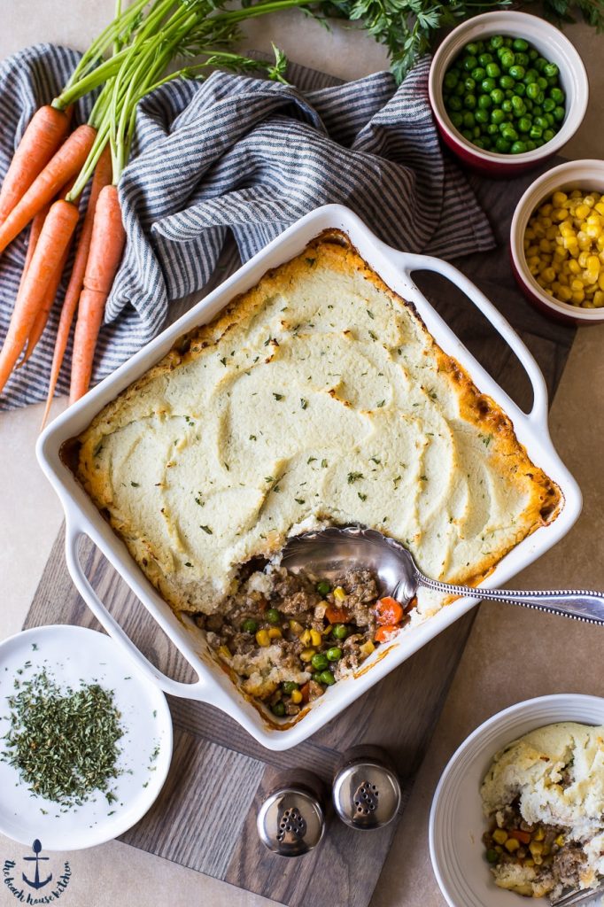 Ground Turkey Shepherd’s Pie