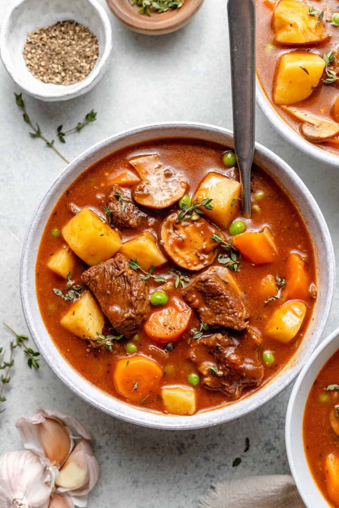 Healthy Beef Stew