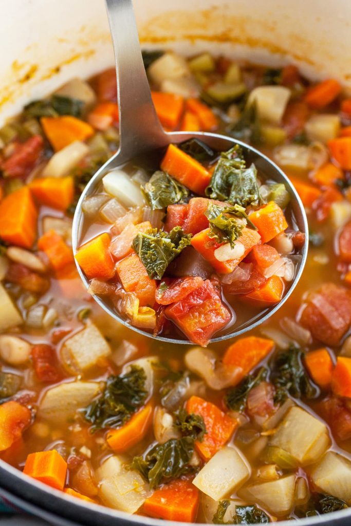 Healthy Harvest Vegetable Soup
