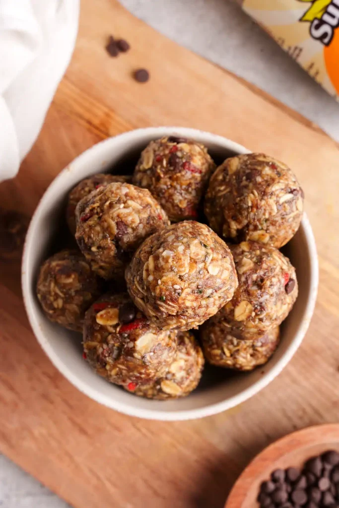 Healthy Nut-Free Vegan Energy Balls