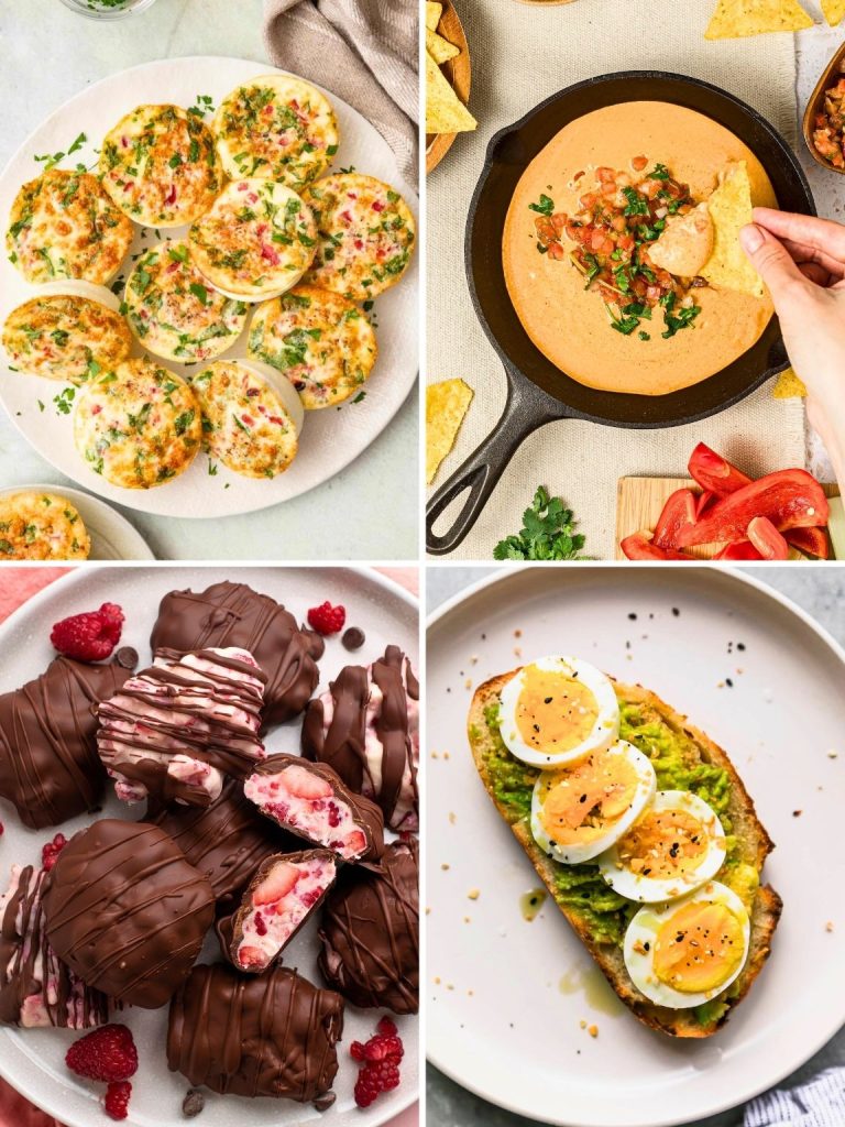 Normal Snacks 31 Easy and Healthy Snack Recipes for Adults - Panfetti