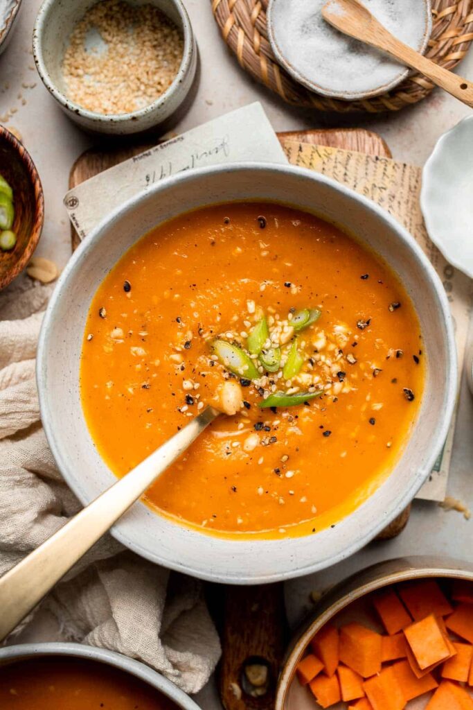 Healthy Sweet Potato Soup