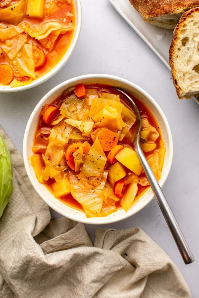 Hearty Cabbage Soup