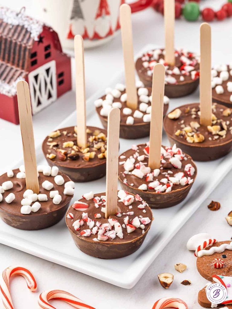 Hot Chocolate on a Stick