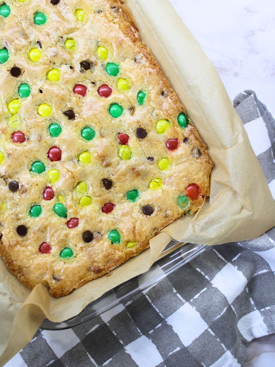 How to Make Christmas Cookie Bars