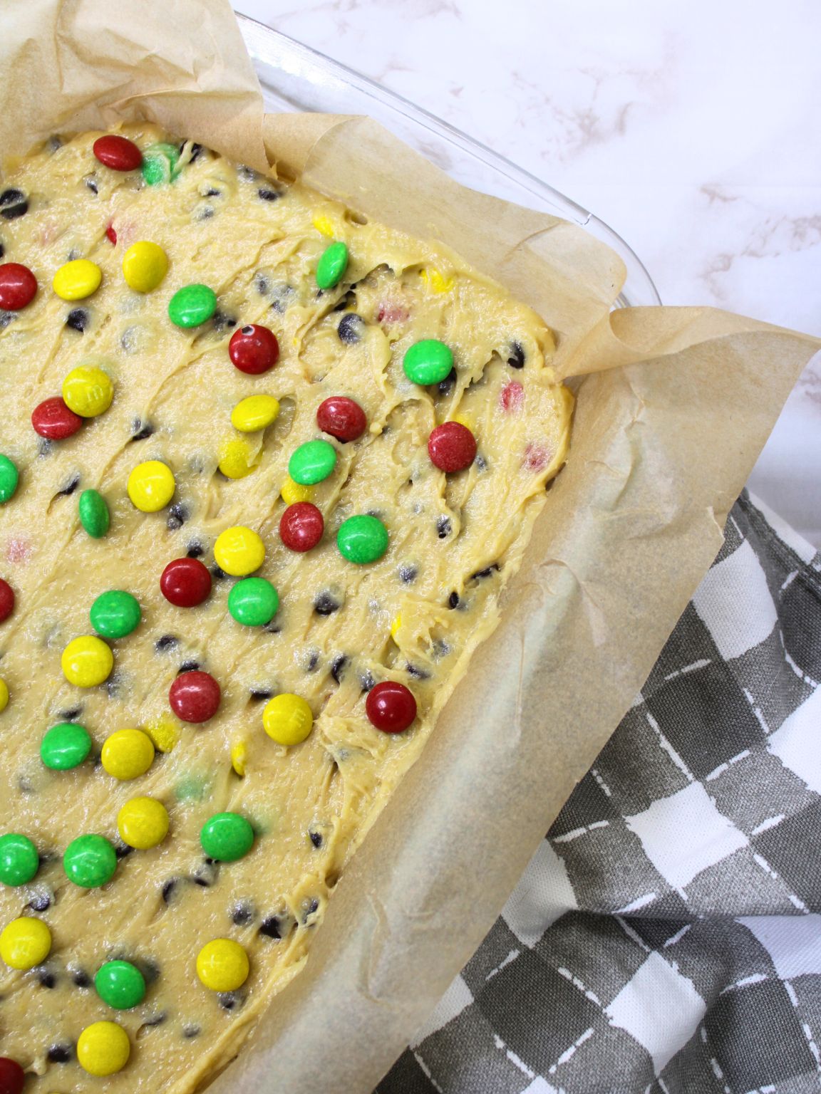 How to Make Christmas Cookie Bars
