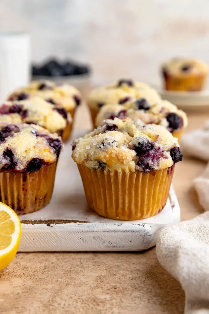 Lemon Blueberry Muffins