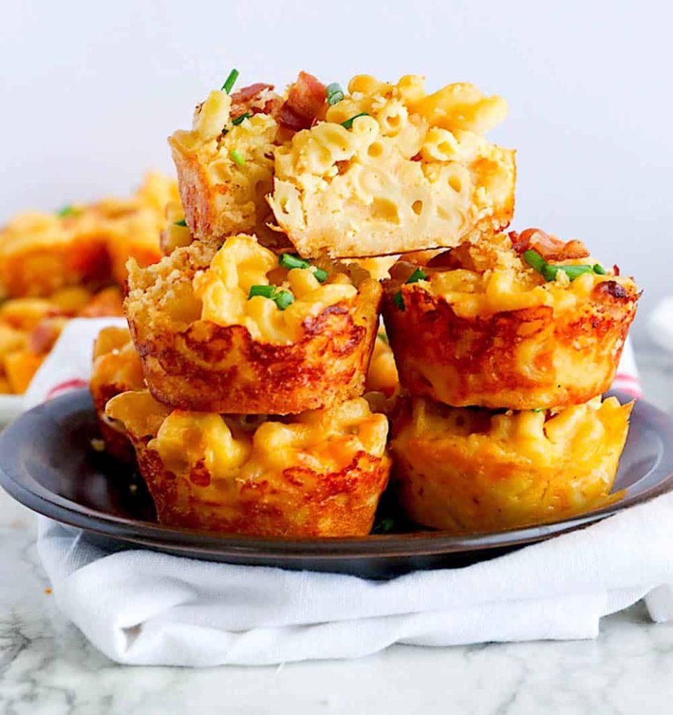 Mac and Cheese Bites