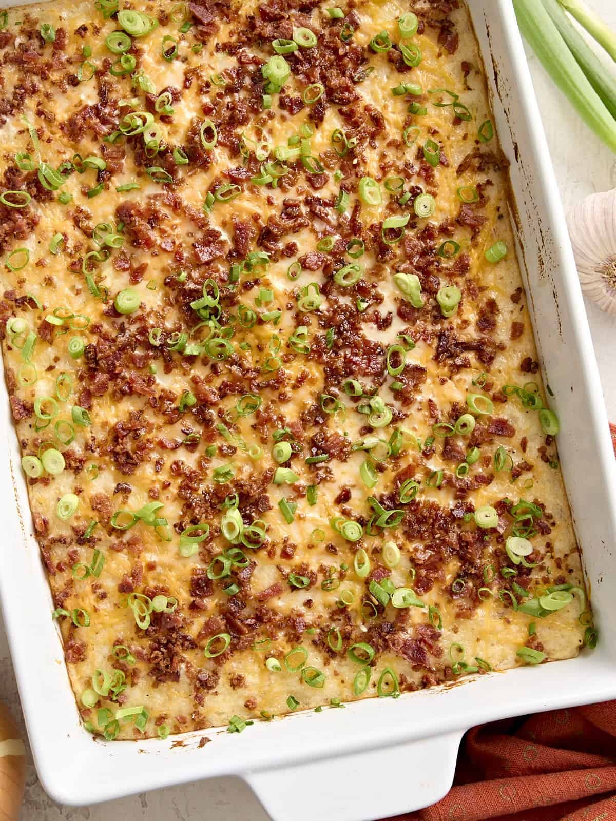 Mashed Potato Casserole