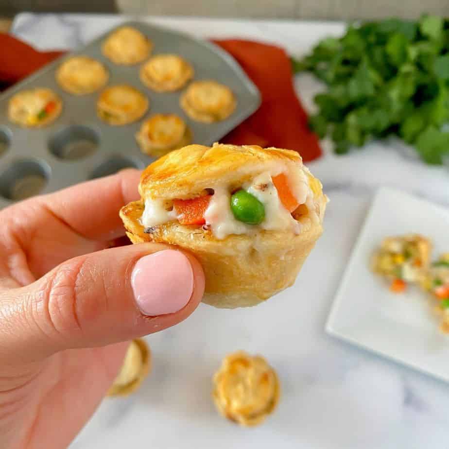 Mini Chicken Pot Pies