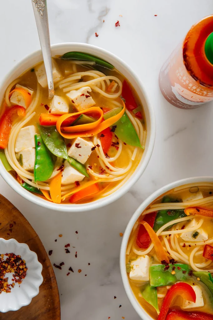 Miso Noodle Soup