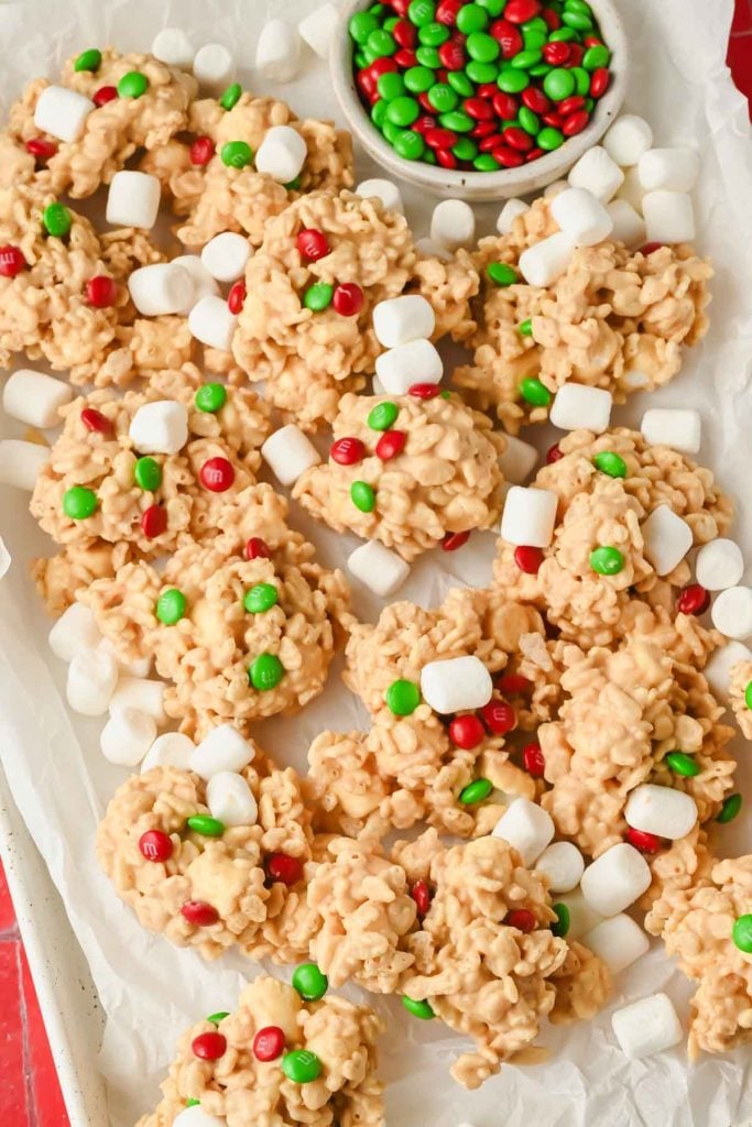 No Bake Avalanche Cookies