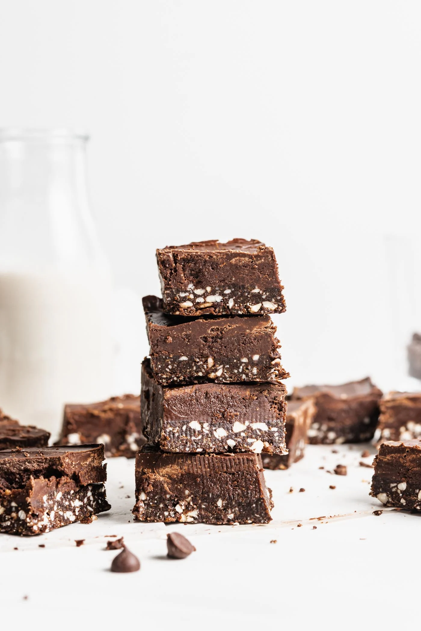 No-Bake Chocolate Fudge Bars