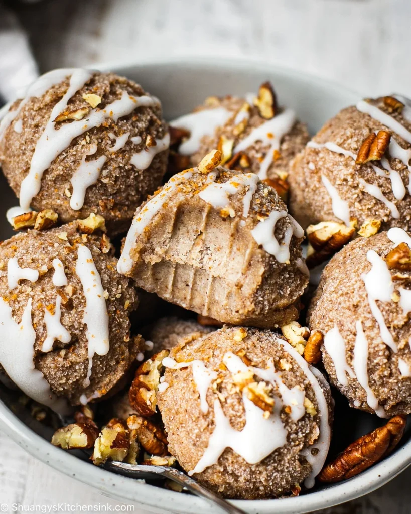 No-Bake Cinnamon Roll Cookies