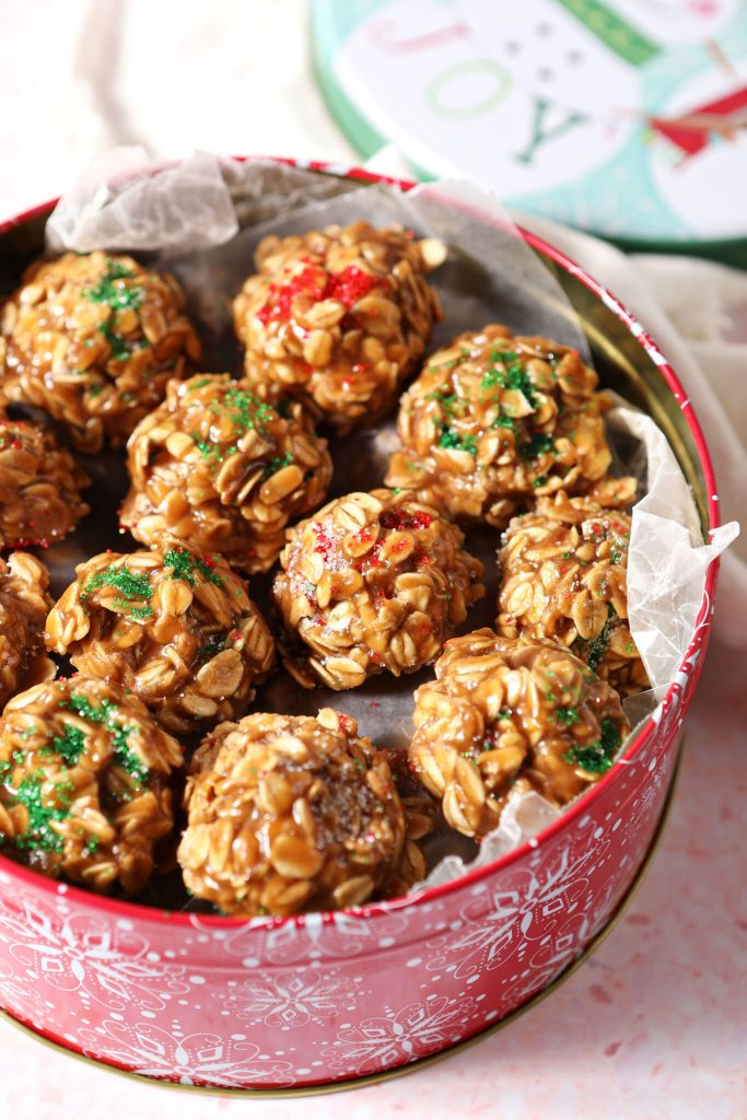 No Bake Cookie Butter Cookies