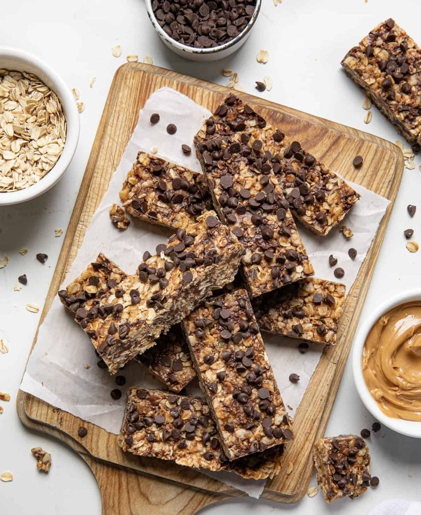 No-Bake Granola Bars