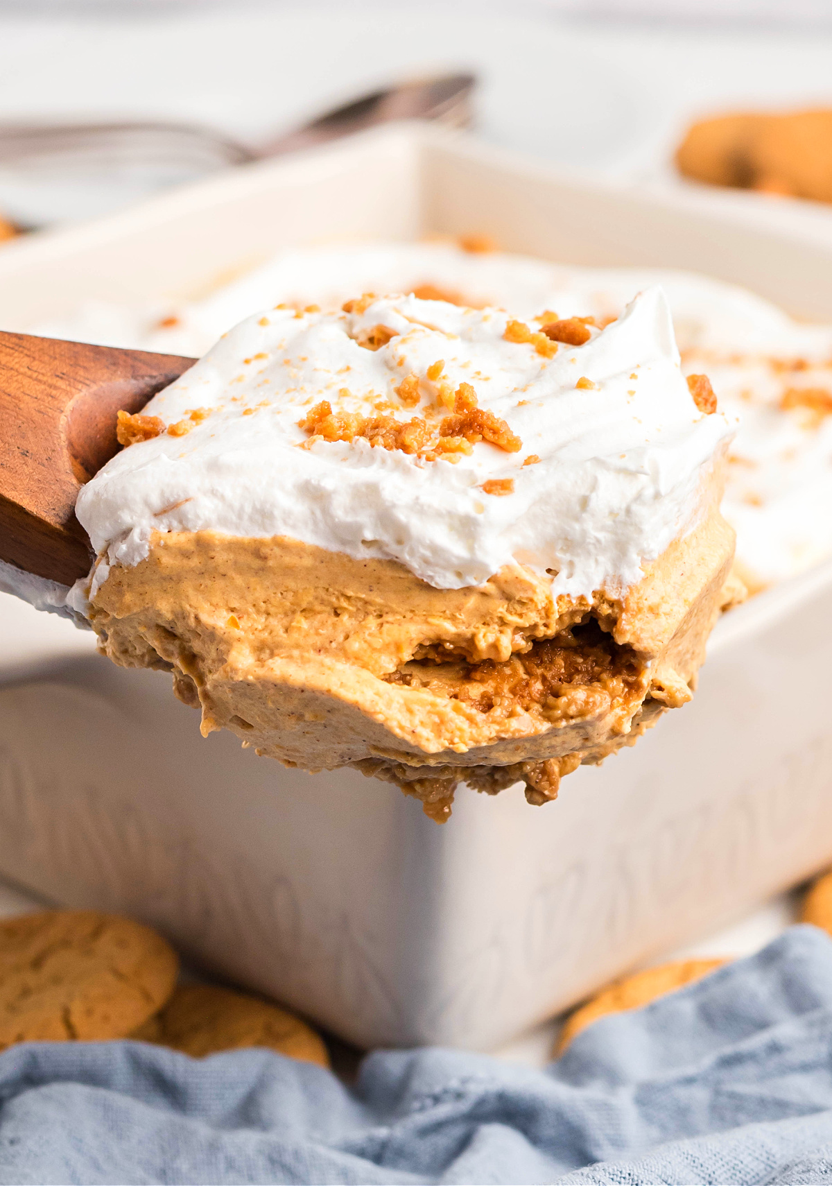 No-Bake Pumpkin Icebox Cake