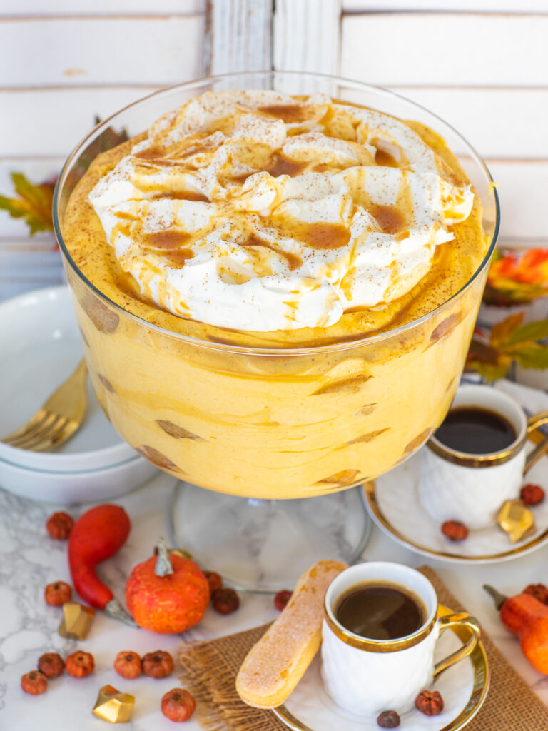 No-Bake Pumpkin Tiramisu