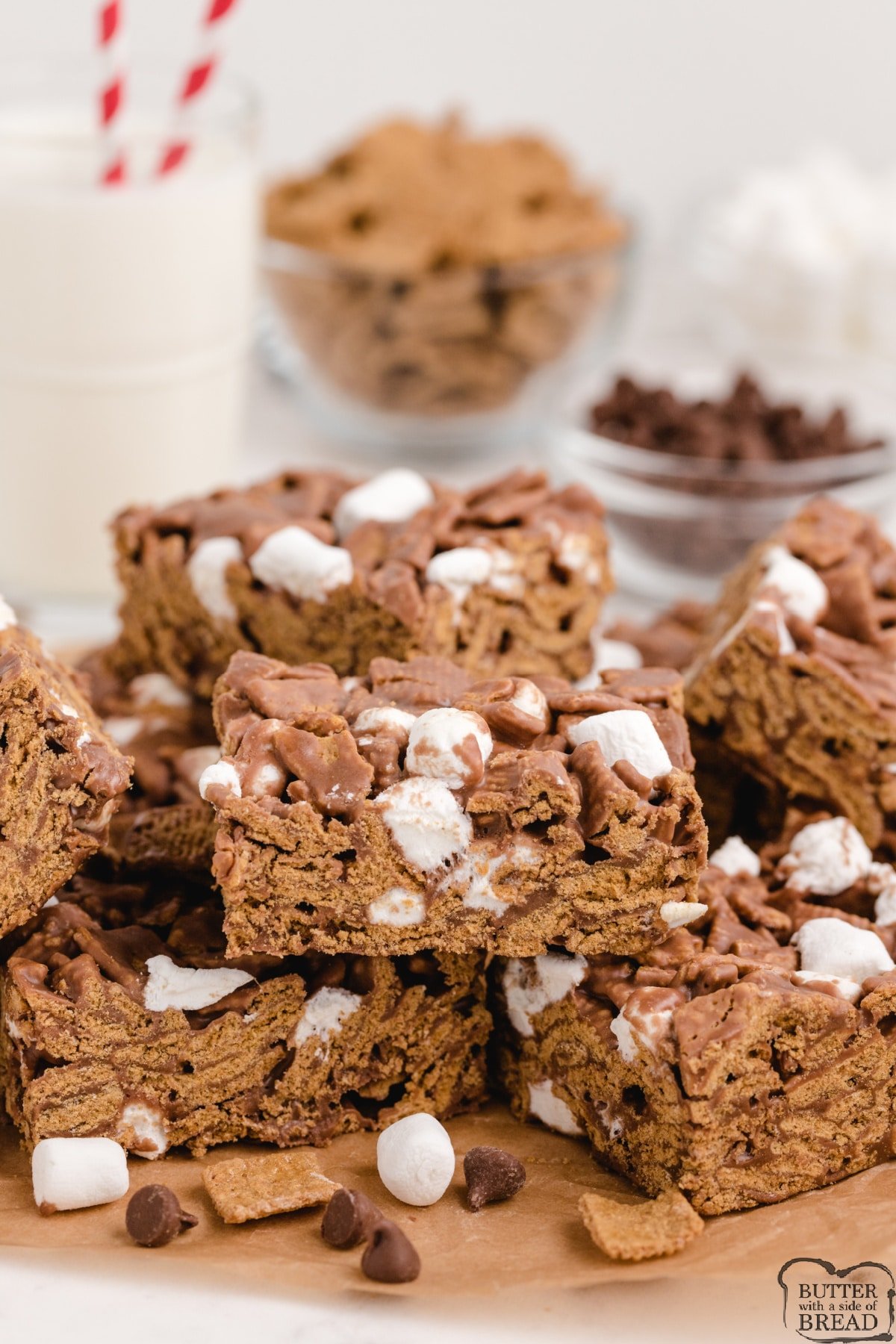 No-Bake S’mores Bars