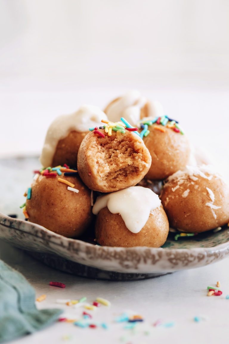 No-Bake Sugar Cookie Bites