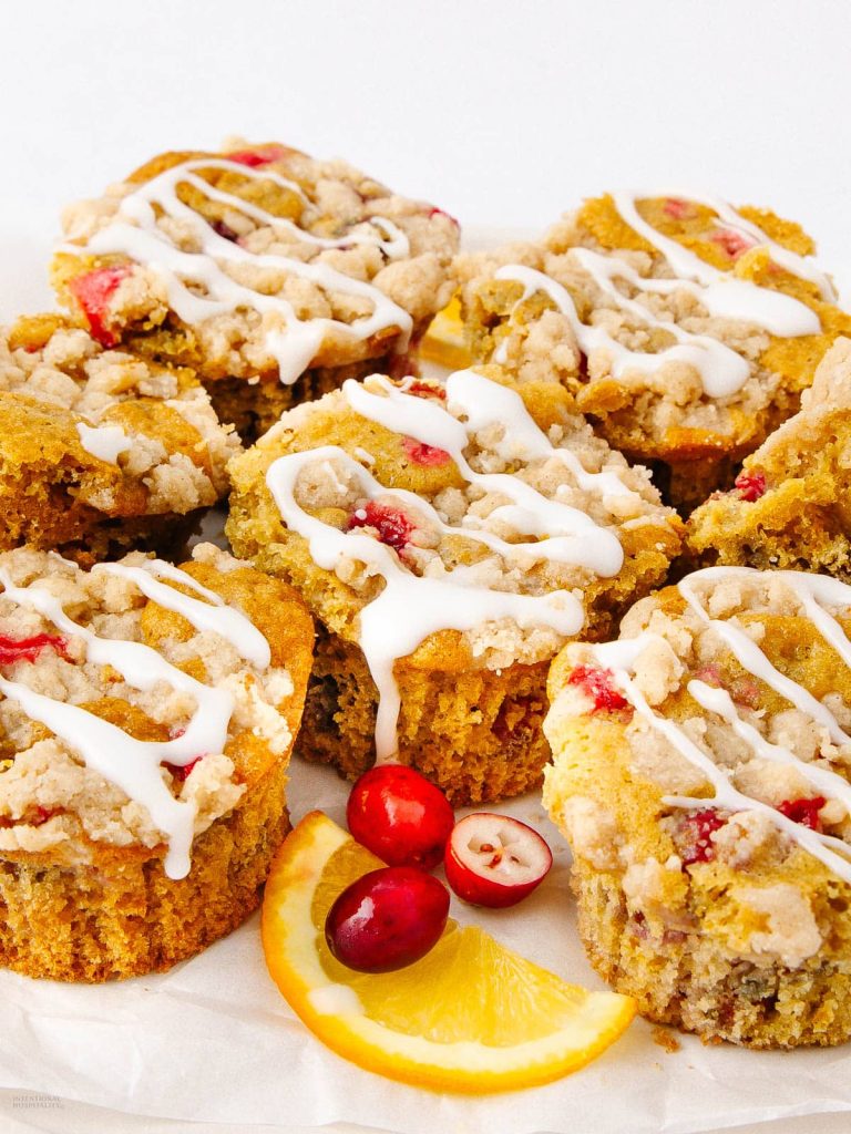Orange Cranberry Muffins