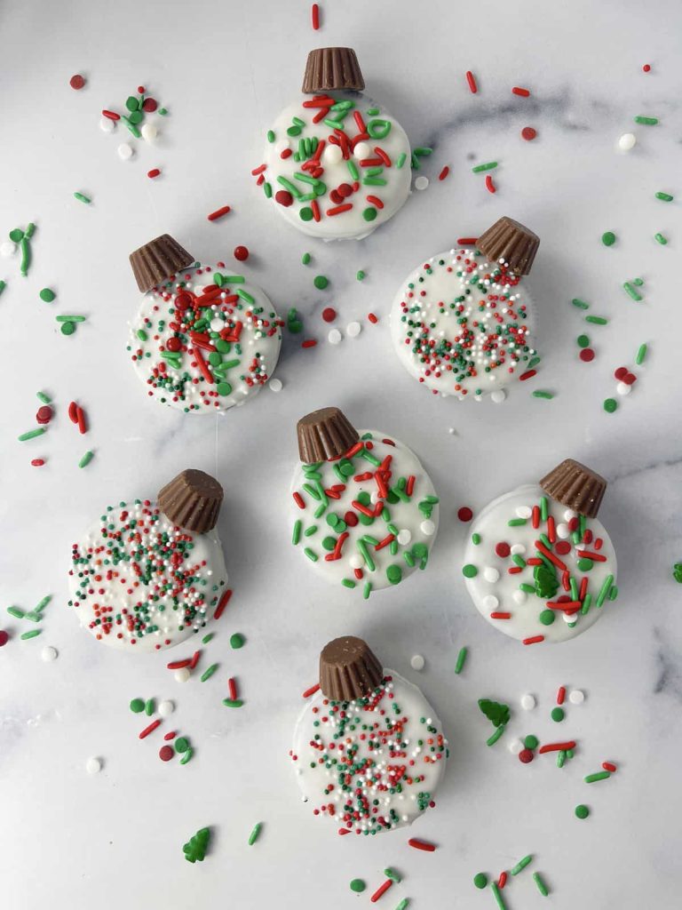 Oreo Cookie Christmas Ornaments