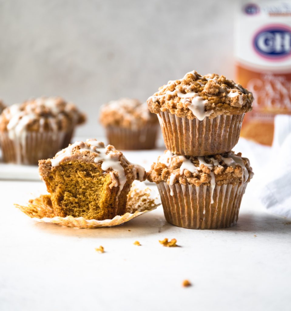 Pumpkin Streusel Muffins