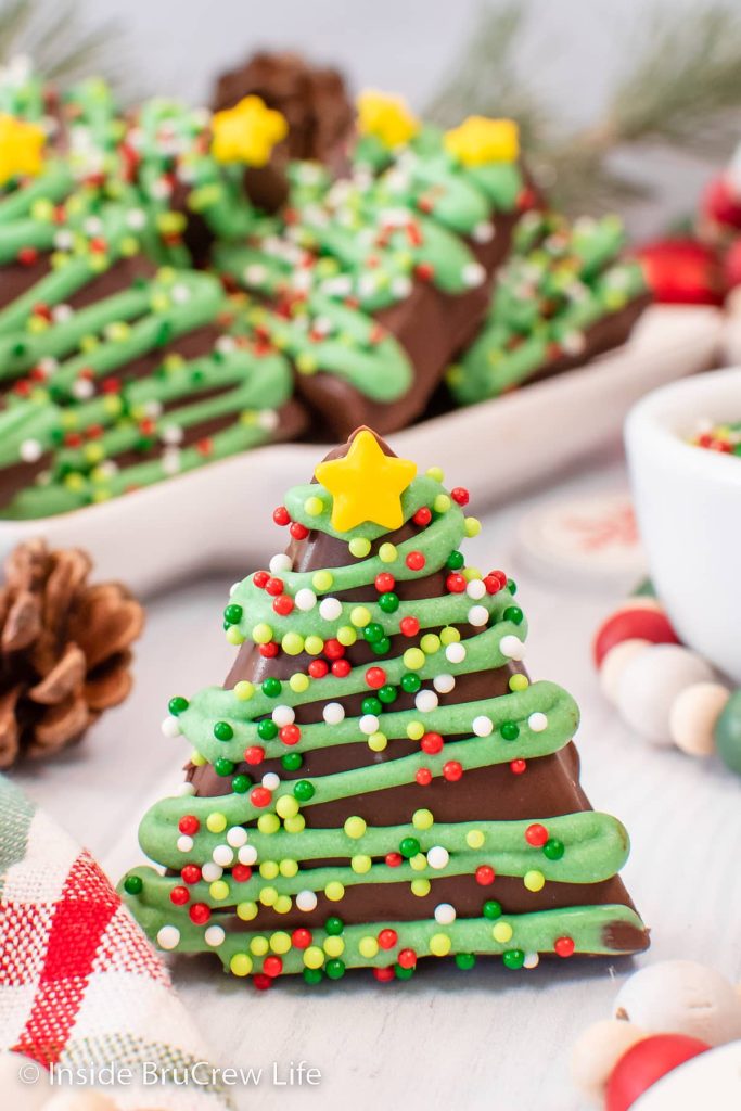 Reese’s Christmas Trees