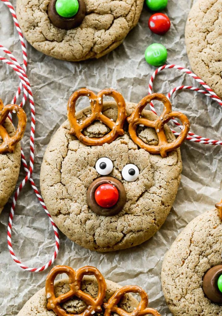 Reindeer Cookies