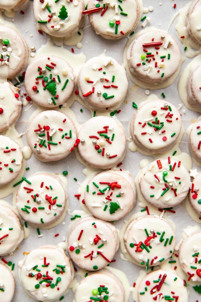 Ritz Cracker Christmas Cookies