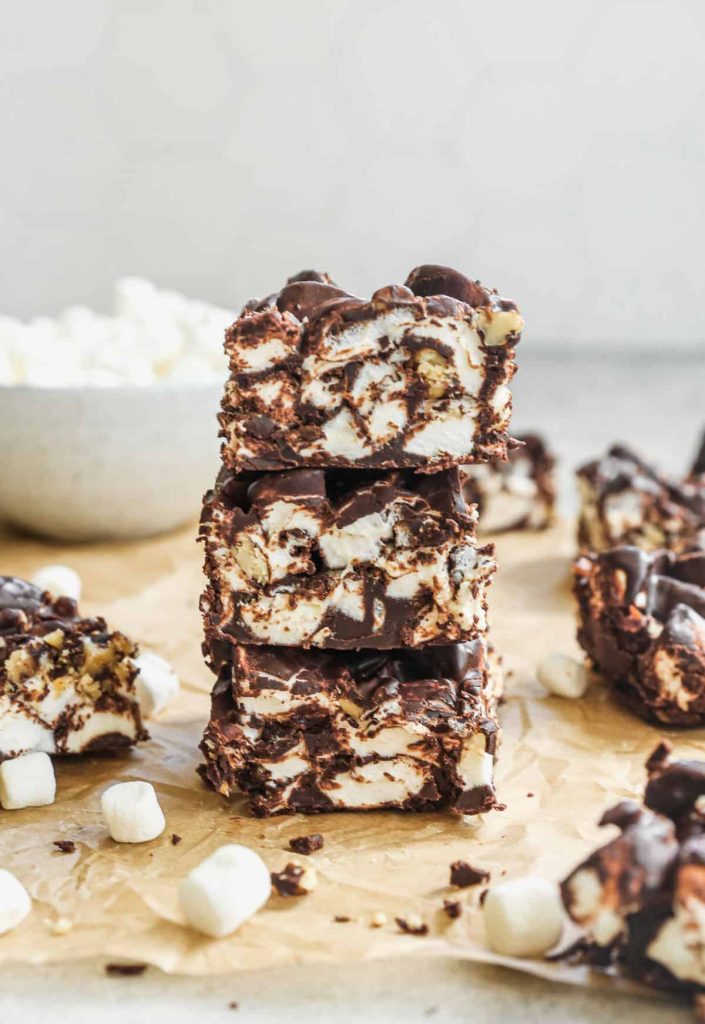 Rocky Road Fudge