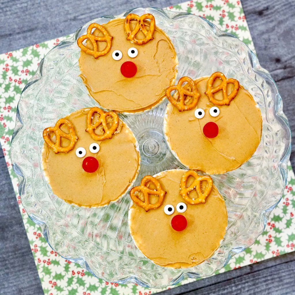 Rudolph Rice Cakes