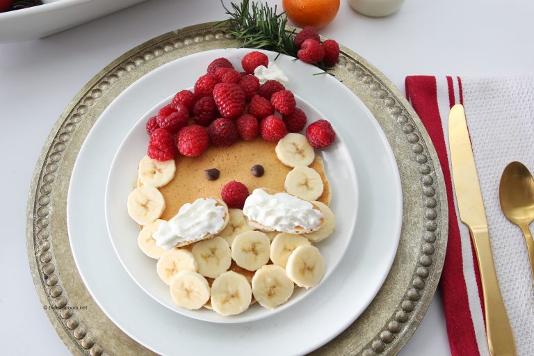 Santa Claus Pancakes