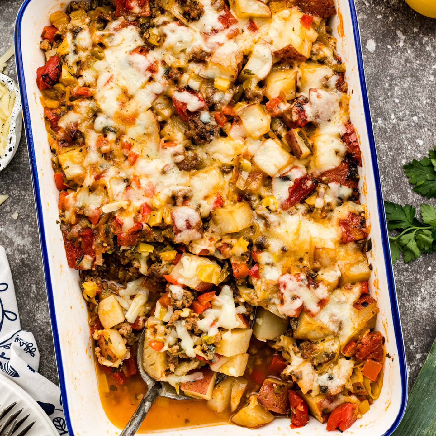 Sausage & Potato Casserole