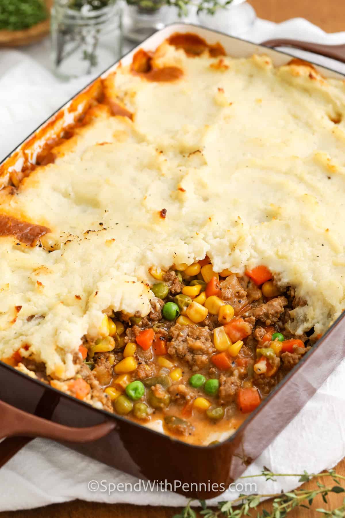 Shepherd’s Pie Casserole