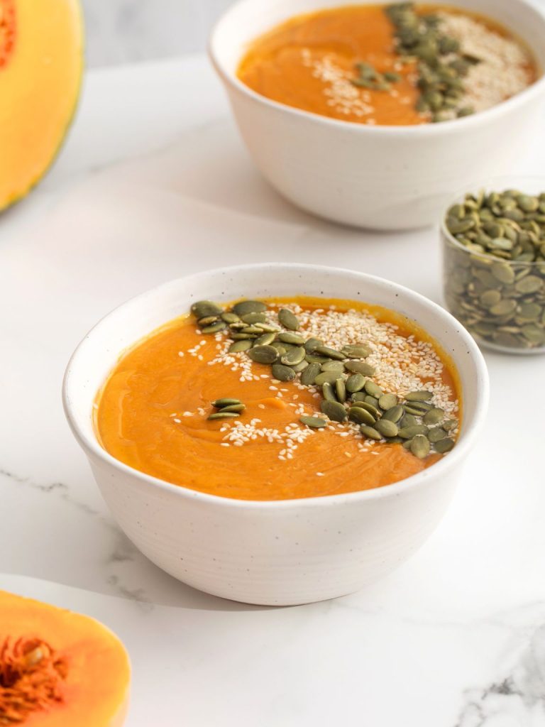 Silky Butternut Pumpkin Soup
