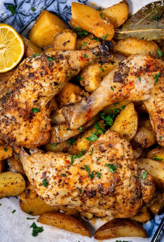 Slow Cooker Chicken and Potatoes