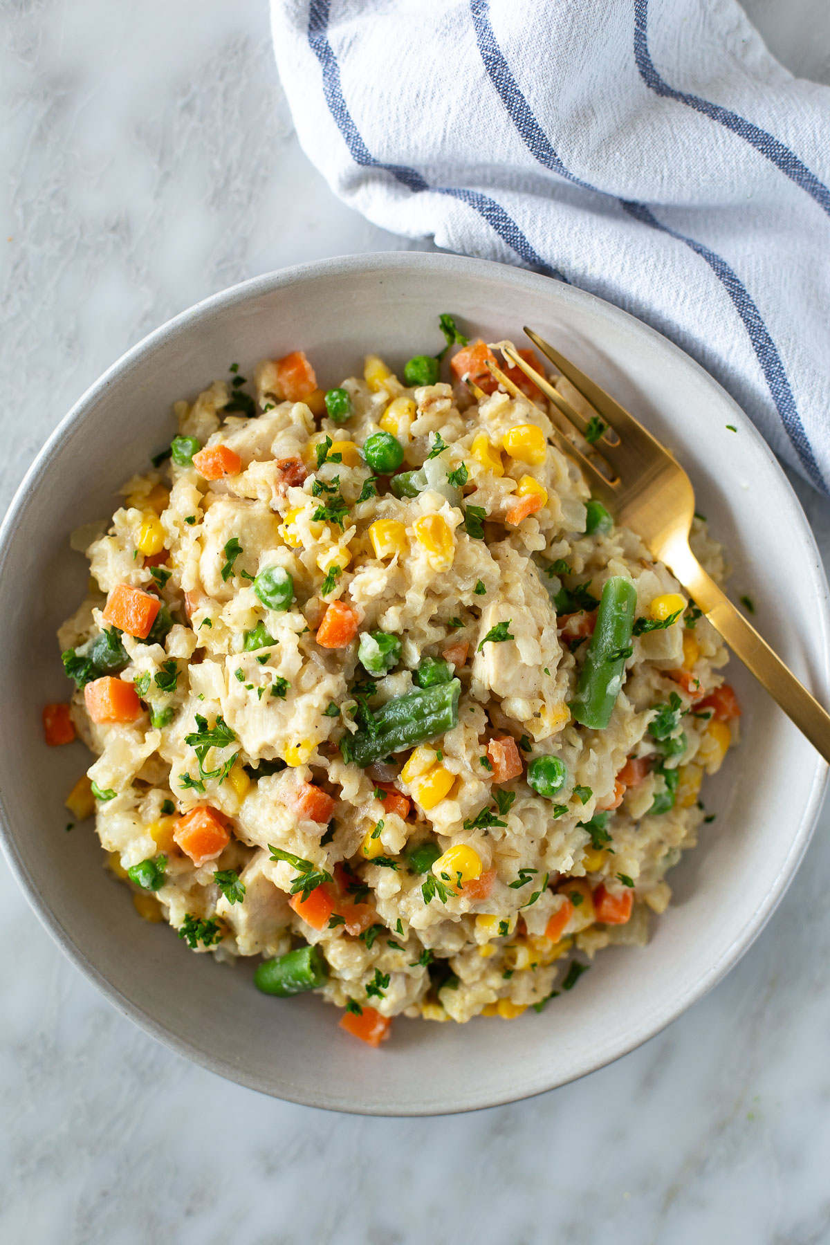 Slow Cooker Chicken and Rice