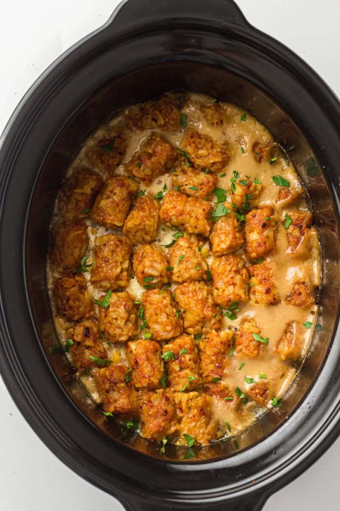 Slow Cooker Cowboy Casserole