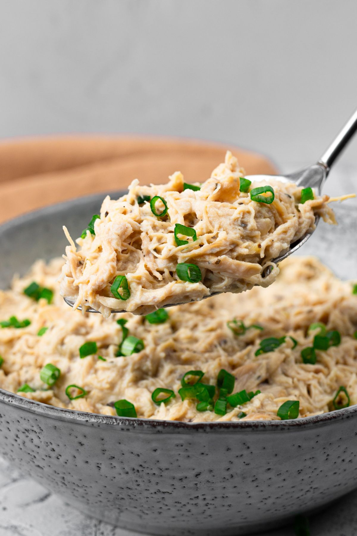 Slow Cooker Cream Cheese Chicken