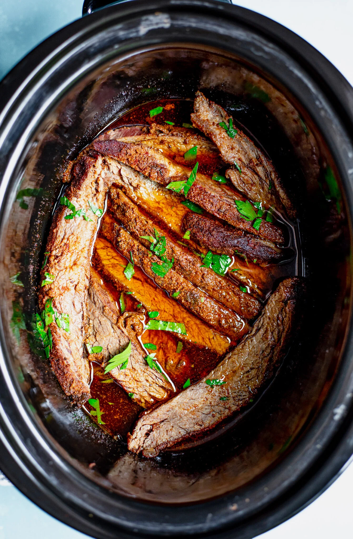 Slow Cooker Flank Steak