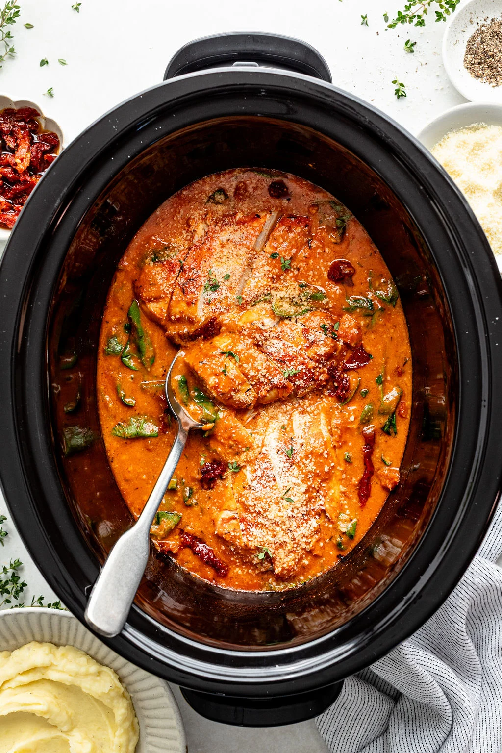 Slow Cooker Marry Me Chicken