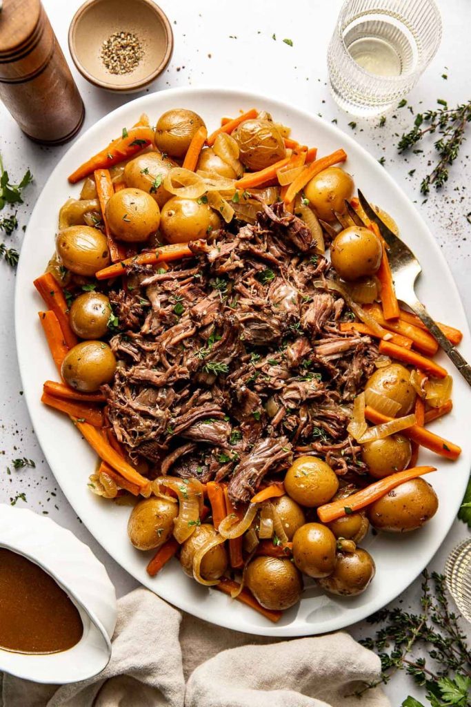Slow Cooker Pot Roast